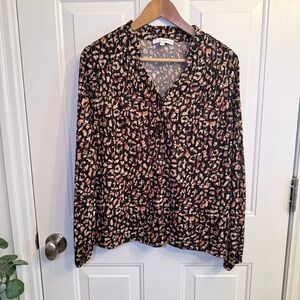 Cleo Multicolor Patterned Blouse